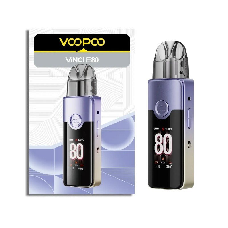 VOOPOO VINCI E80 Pod Mod Kit 80W - Image 5