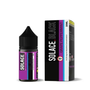 Grape Peppermint - Nicotine Salt E-liquid