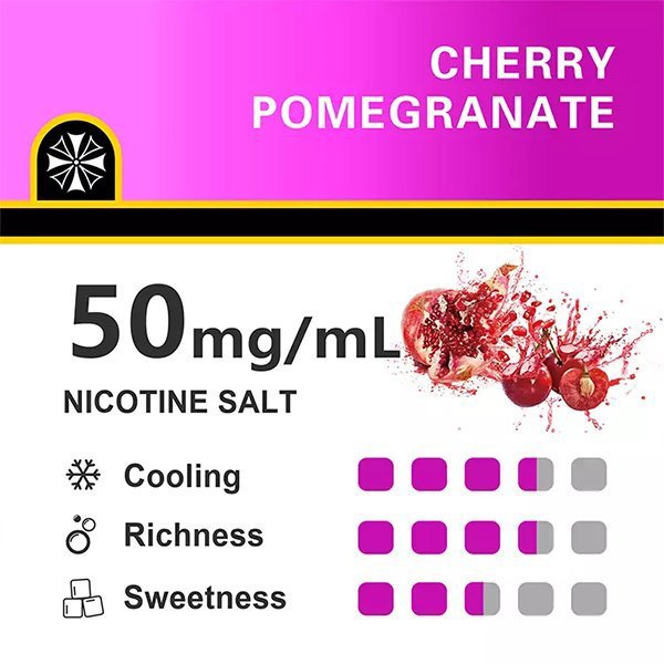 SEREIN MECH-PRO 10000 Puffs Cherry Pomegranate - Image 3
