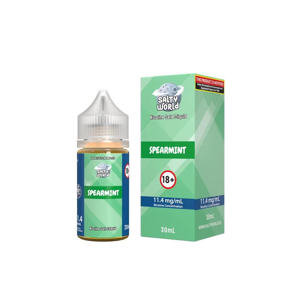 Spearmint - Nicotine Salt E-liquid