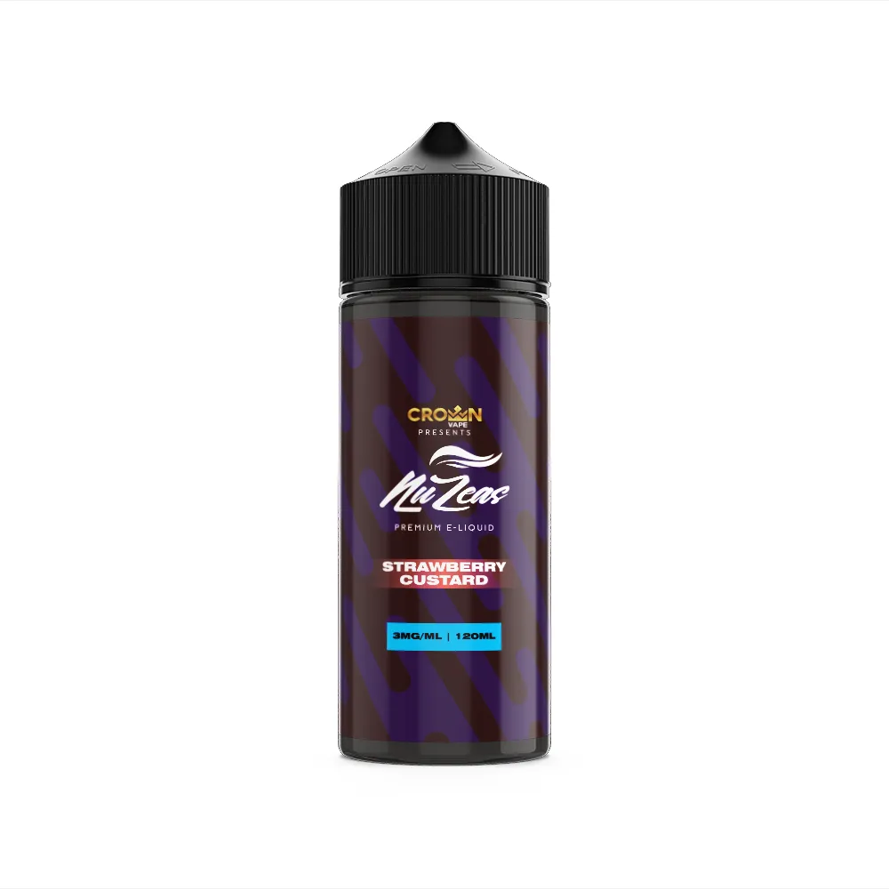 Strawberry Custard E-liquid - Image 2
