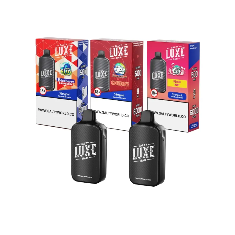 Salty LUXE Bar Pre-filled Kit 19.95mg/mL