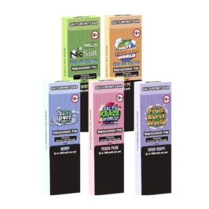 Salty INFINITY Bar Pre-filled Pods -2pk | 19.95mg/mL