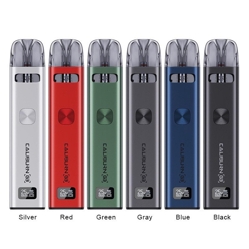 Uwell Caliburn G3 Pod Kit 900mAh 25W - Image 2