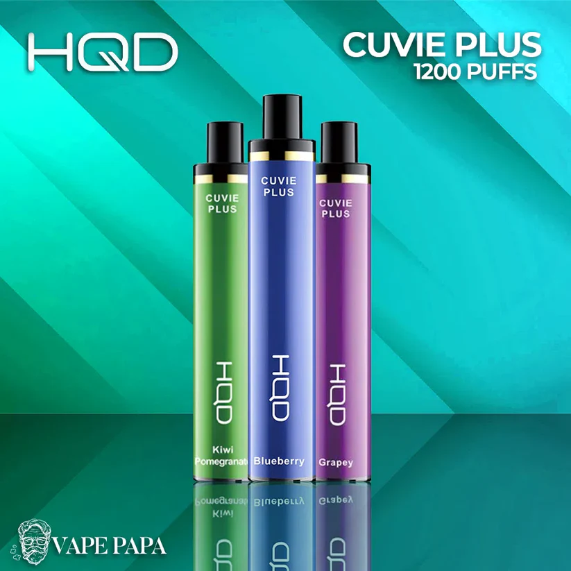 HQD Cuvie Plus